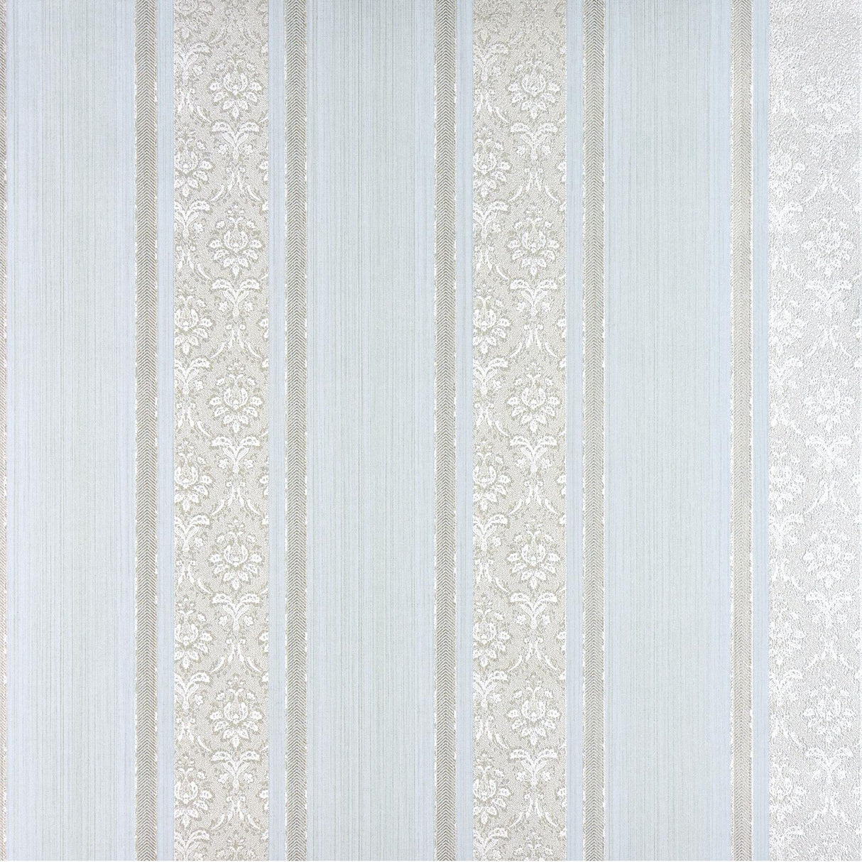 Brewster Home Fashions Mackenzie Mint Stripe Wallpaper