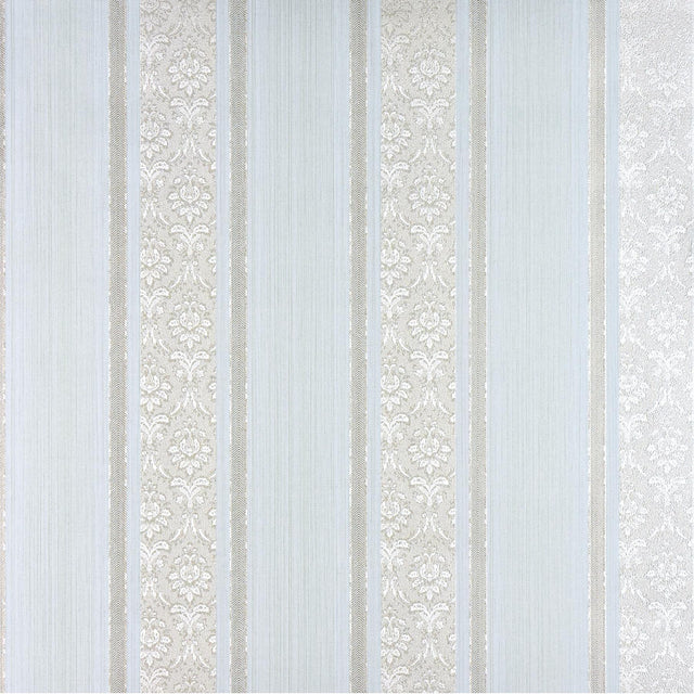 Brewster Home Fashions Mackenzie Mint Stripe Wallpaper