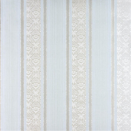 Brewster Home Fashions Mackenzie Stripe Mint Wallpaper