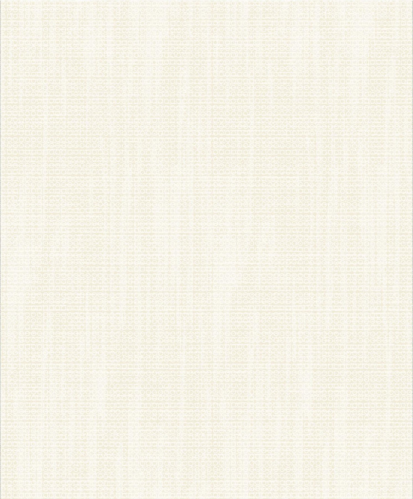 Brewster Home Fashions Leah Ivory Texture Wallpaper