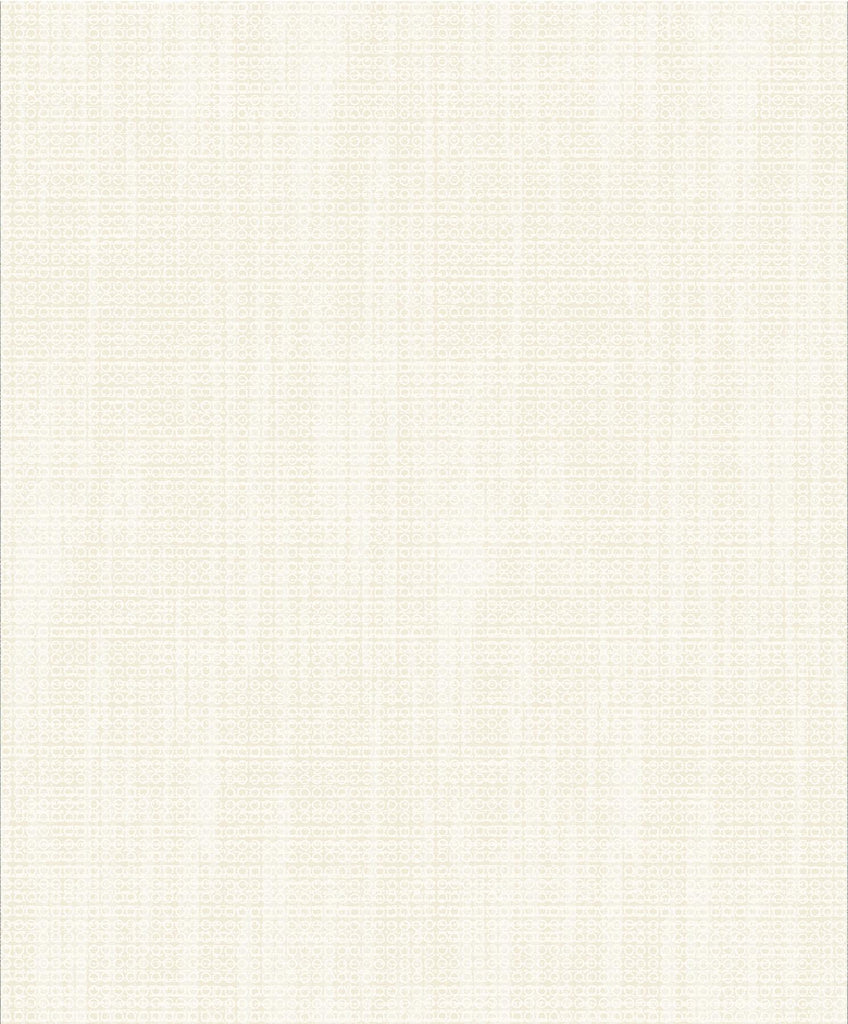 Brewster Home Fashions Leah Texture Ivory Wallpaper