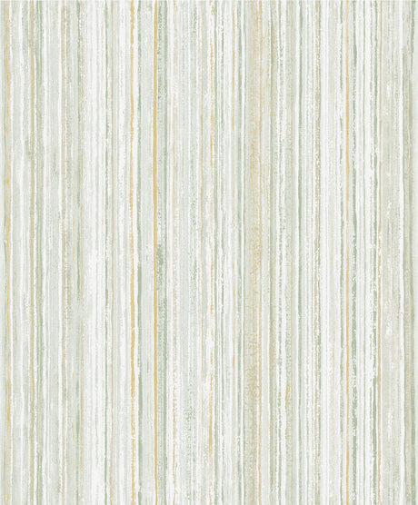 Brewster Home Fashions Grace Blue Stripe  Wallpaper
