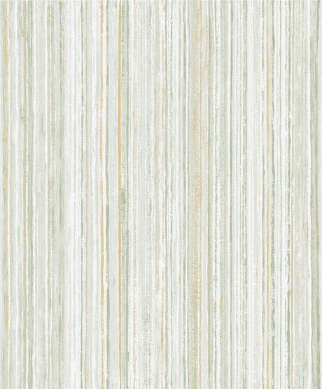 Brewster Home Fashions Grace Stripe Blue Wallpaper