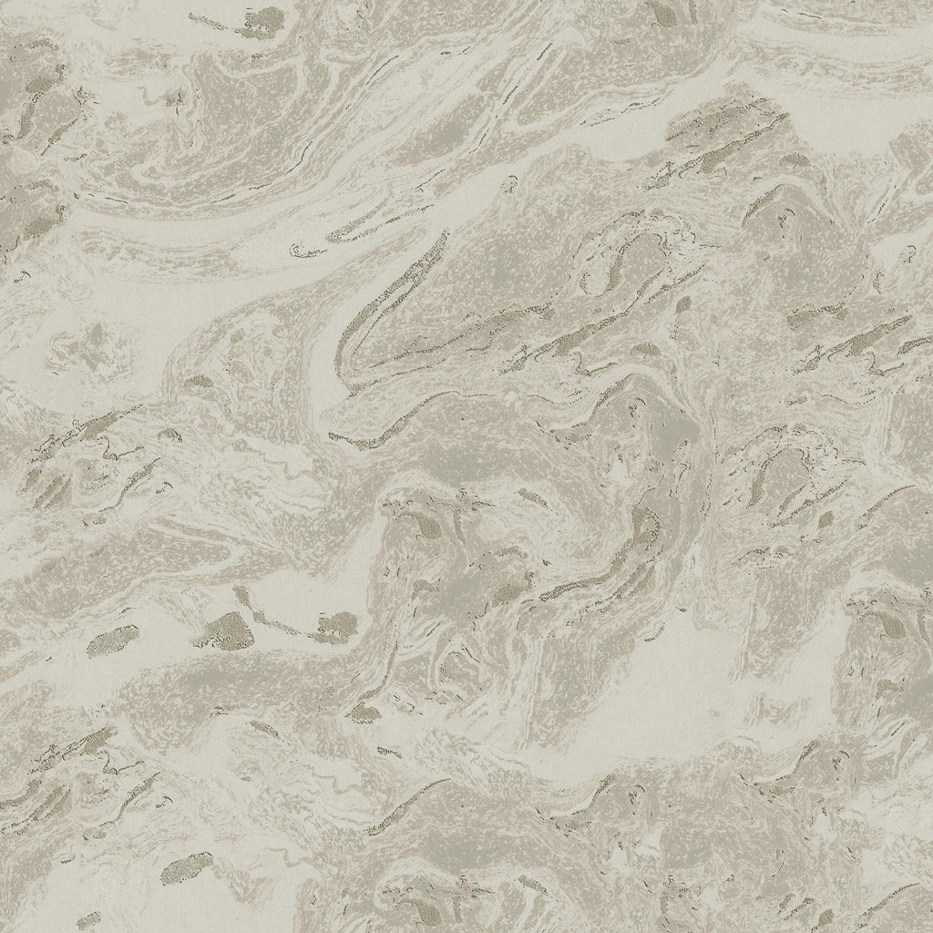 Brewster Home Fashions Reyne Taupe Marble  Wallpaper