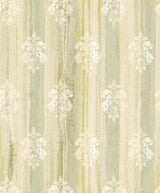 Brewster Home Fashions Alison Green Damask Motif  Wallpaper