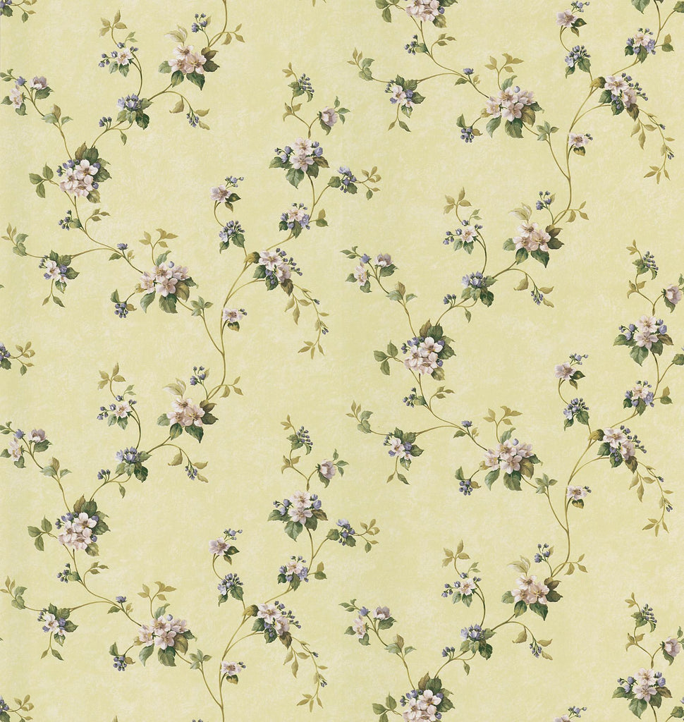 Brewster Home Fashions 402-46833 Yellow Wallpaper