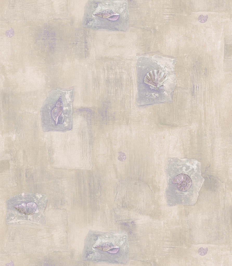 Brewster Home Fashions 402-74541 Purple Wallpaper