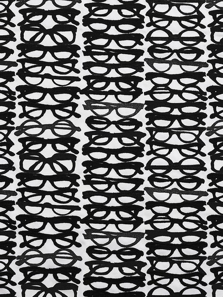 Scalamandre Pop Art Black & White Fabric