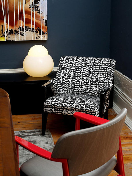 Scalamandre Pop Art Black & White Fabric