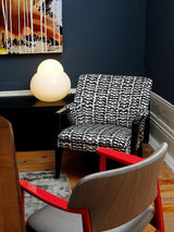 Scalamandre Pop Art Black & White Fabric