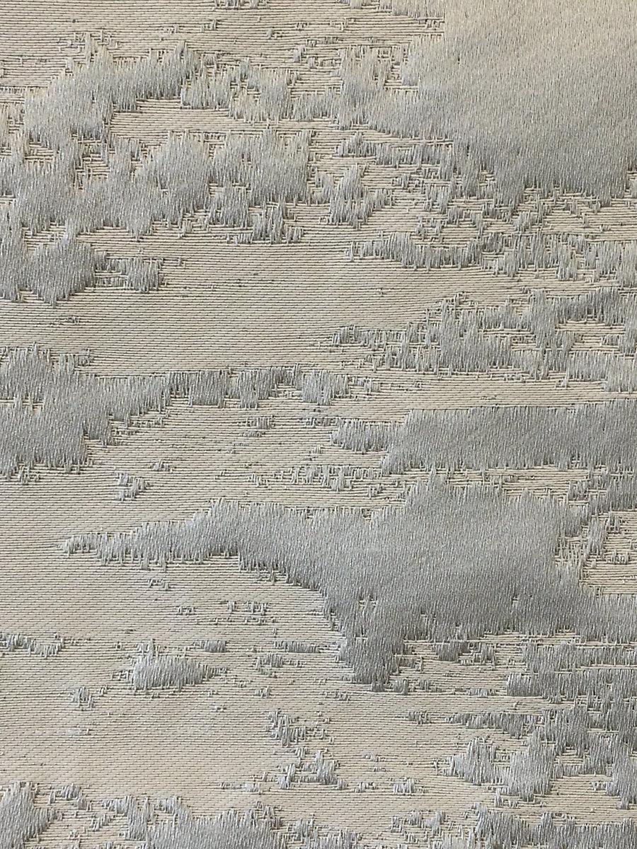 Scalamandre Flair Brushed Nickel Fabric