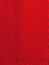 Scalamandre Hoopstar Coca Cola Red Fabric