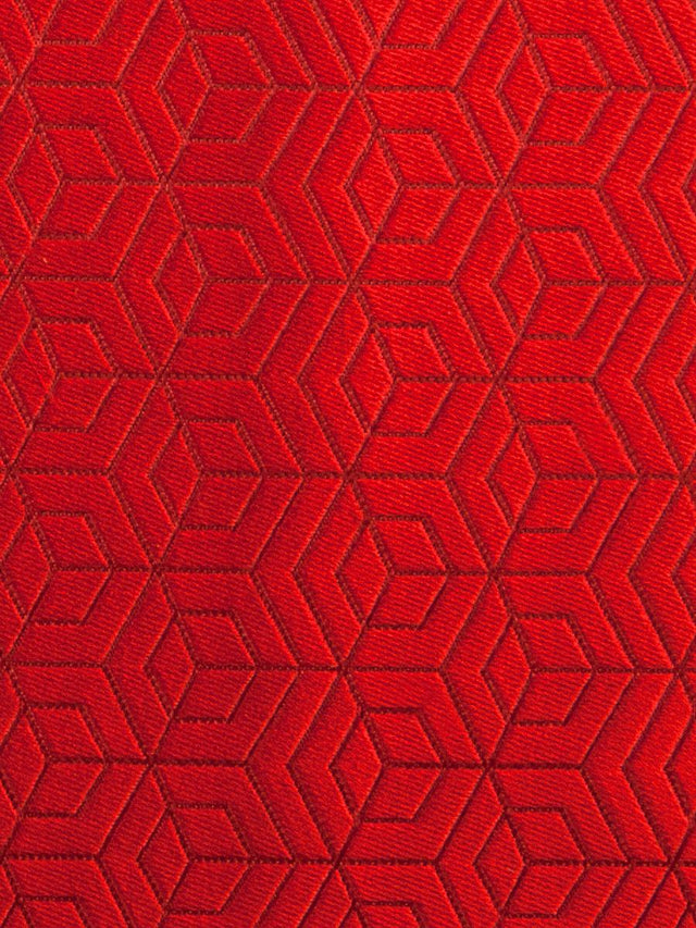 Scalamandre Hoopstar Coca Cola Red Fabric