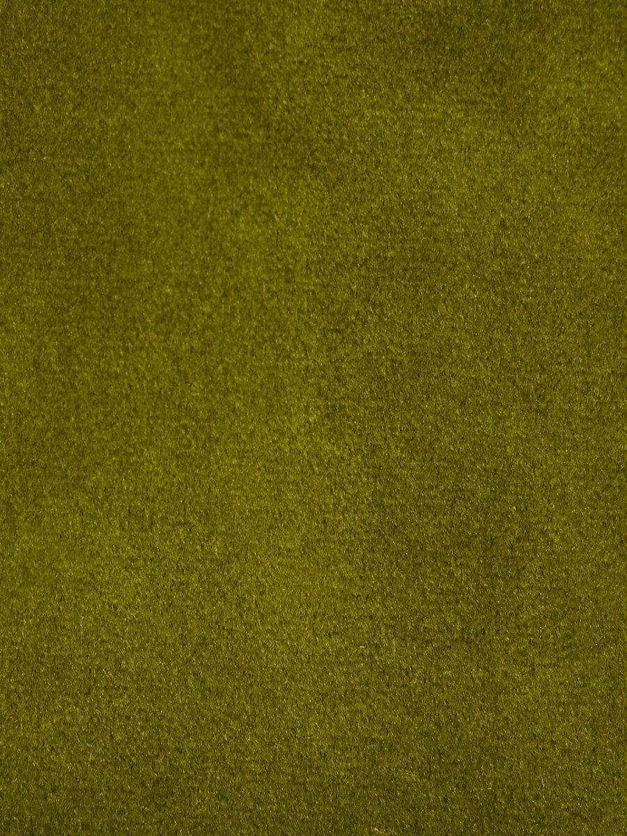 Scalamandre Safety Velvet Moss Green Fabric