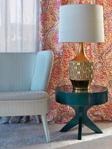 Scalamandre Marine Aqua Fabric