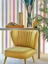 Scalamandre Marine Aqua Fabric