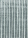 Christian Fischbacher Velvet Stripe Seafoam Fabric