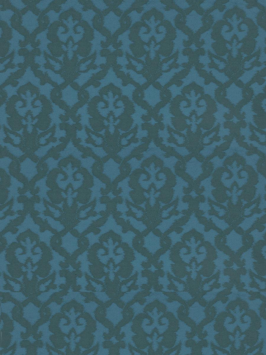Scalamandre Pompadour Turquoise Fabric