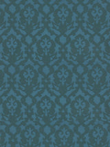 Scalamandre Pompadour Turquoise Fabric