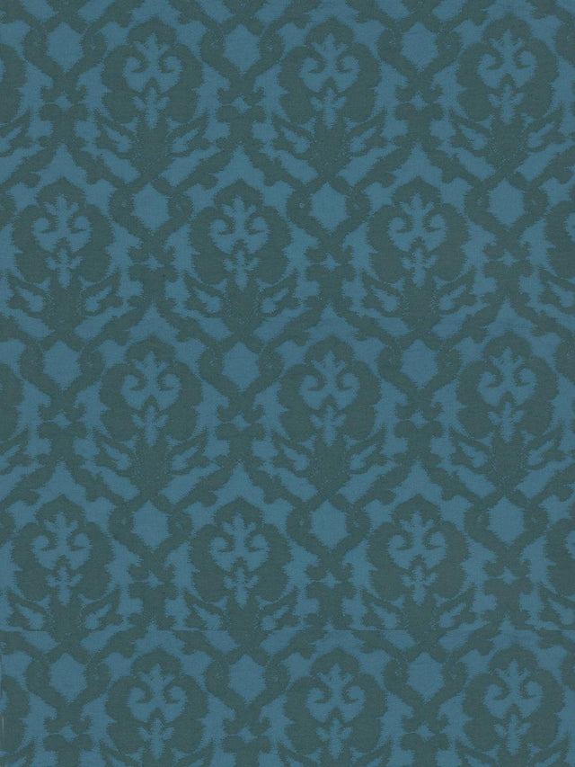 Scalamandre Pompadour Turquoise Fabric