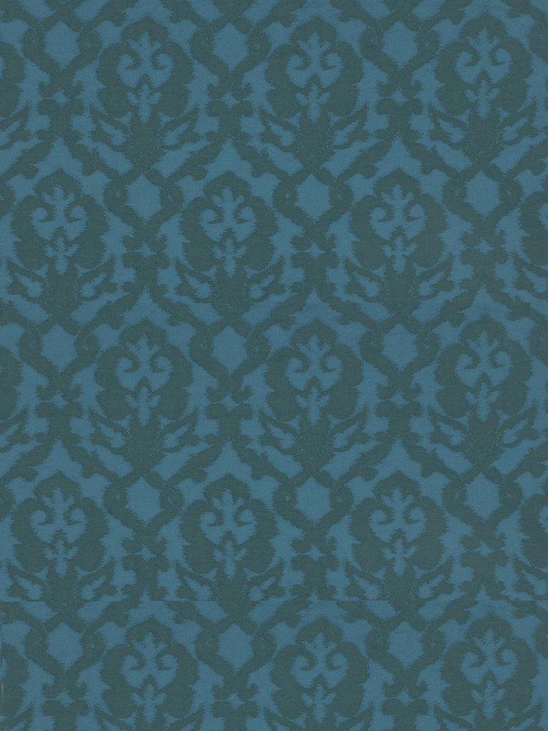Christian Fischbacher POMPADOUR TURQUOISE Fabric