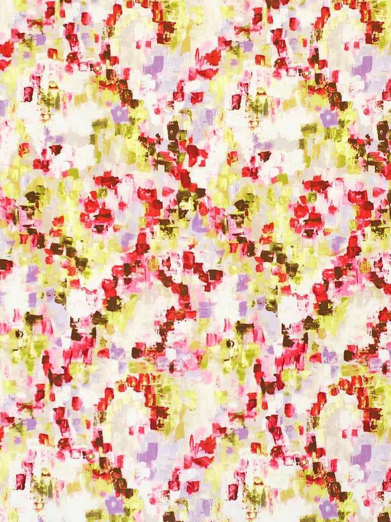 Aldeco Rainforest Colorfulness Print Fabric