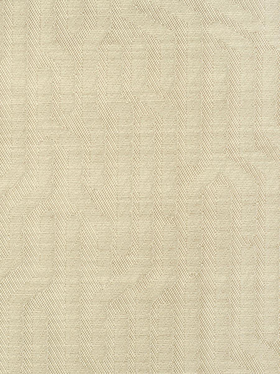 Scalamandre Tweeter White Silver Fabric