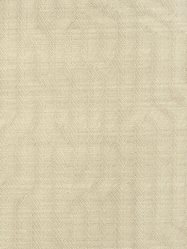 Scalamandre Tweeter White Silver Fabric