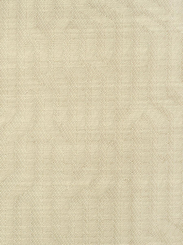 Aldeco TWEETER WHITE SILVER Fabric