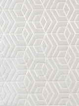 Scalamandre Hoopstar Snow White Fabric