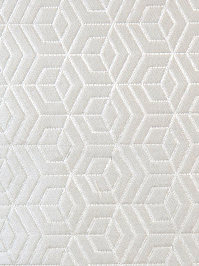 Scalamandre Hoopstar Snow White Fabric