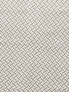 Aldeco Freddie Velvet White Linen Fabric