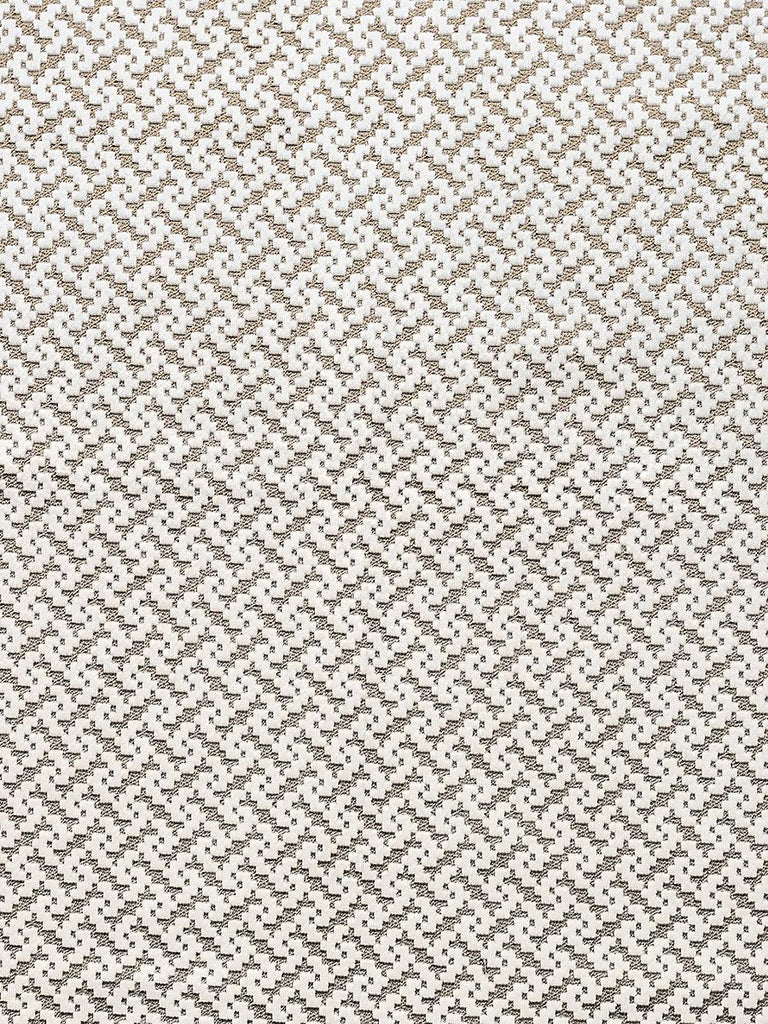 Aldeco FREDDIE VELVET WHITE LINEN Fabric