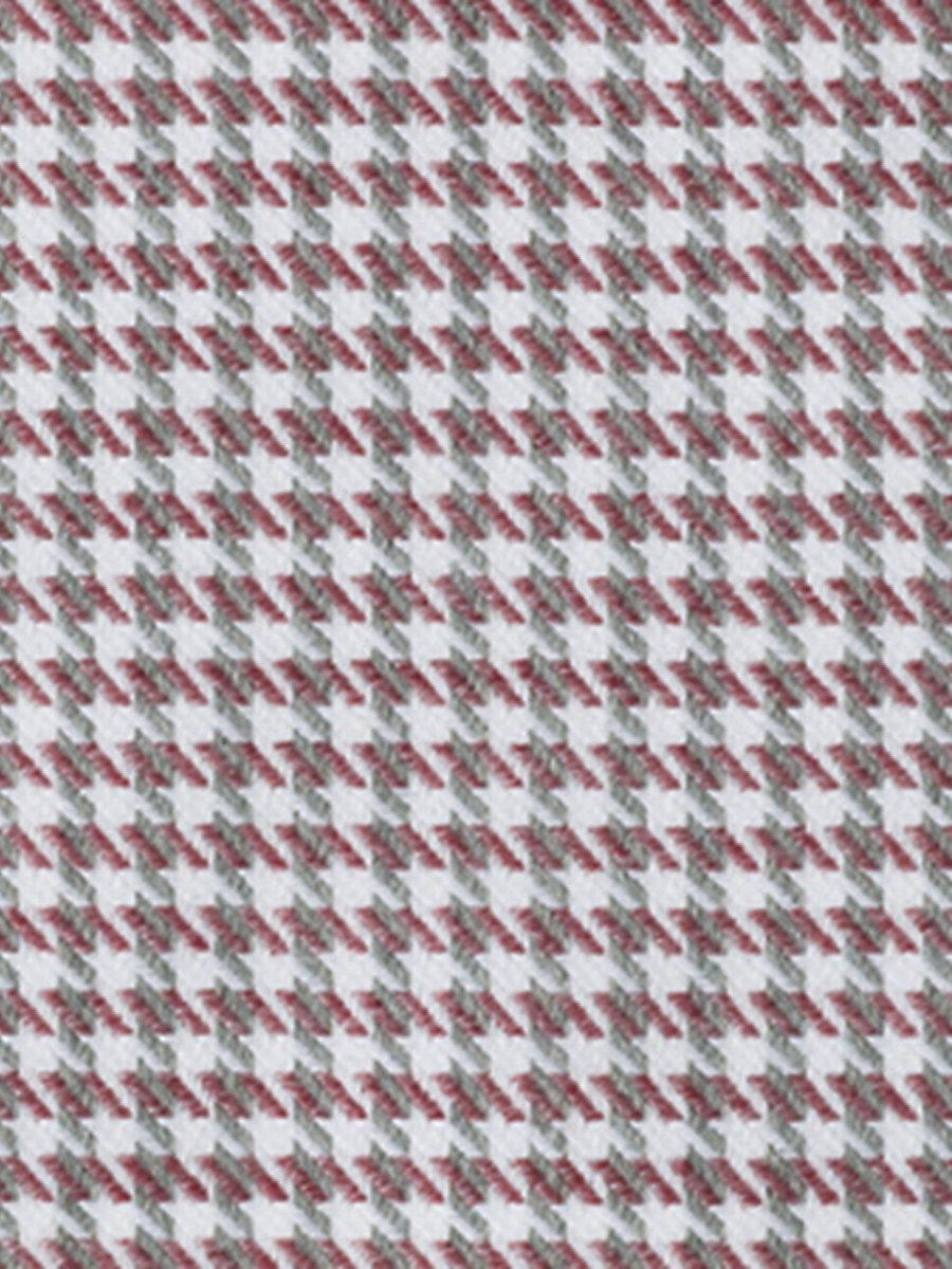 Scalamandre Pied De Poule Brick Fabric