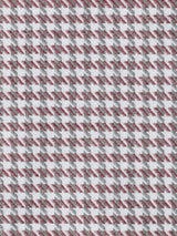 Scalamandre Pied De Poule Brick Fabric