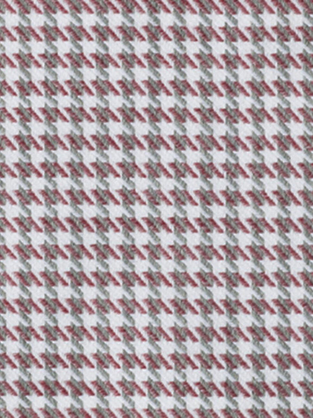 Scalamandre Pied De Poule Brick Fabric