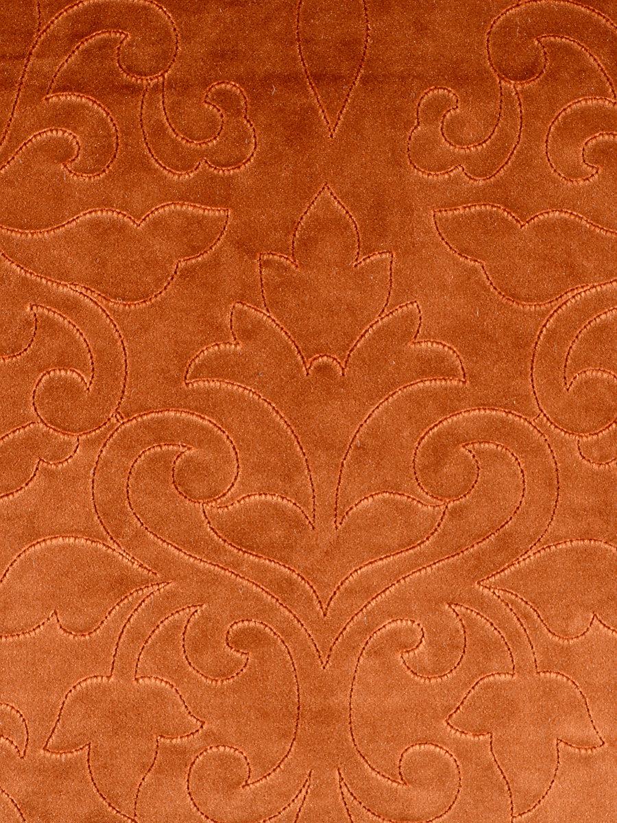 Scalamandre Classic Velvet Pumpkin Fabric