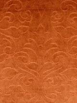 Scalamandre Classic Velvet Pumpkin Fabric