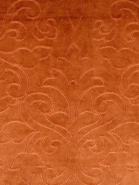 Scalamandre Classic Velvet Pumpkin Fabric