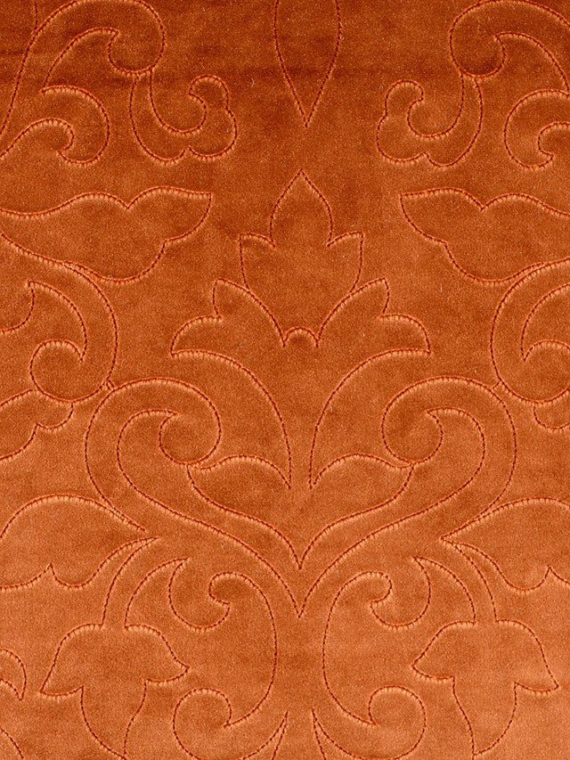 Scalamandre Classic Velvet Pumpkin Fabric