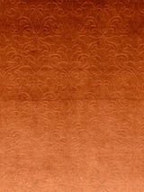 Scalamandre Classic Velvet Pumpkin Fabric