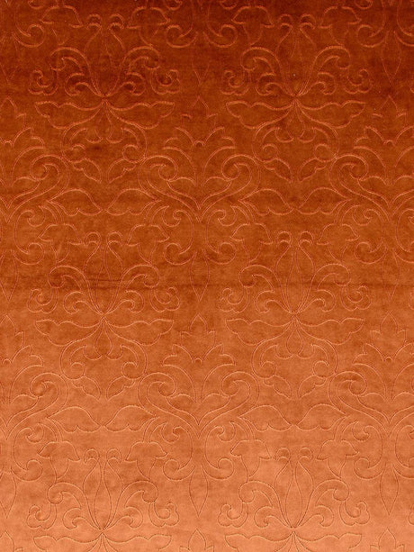 Scalamandre Classic Velvet Pumpkin Fabric