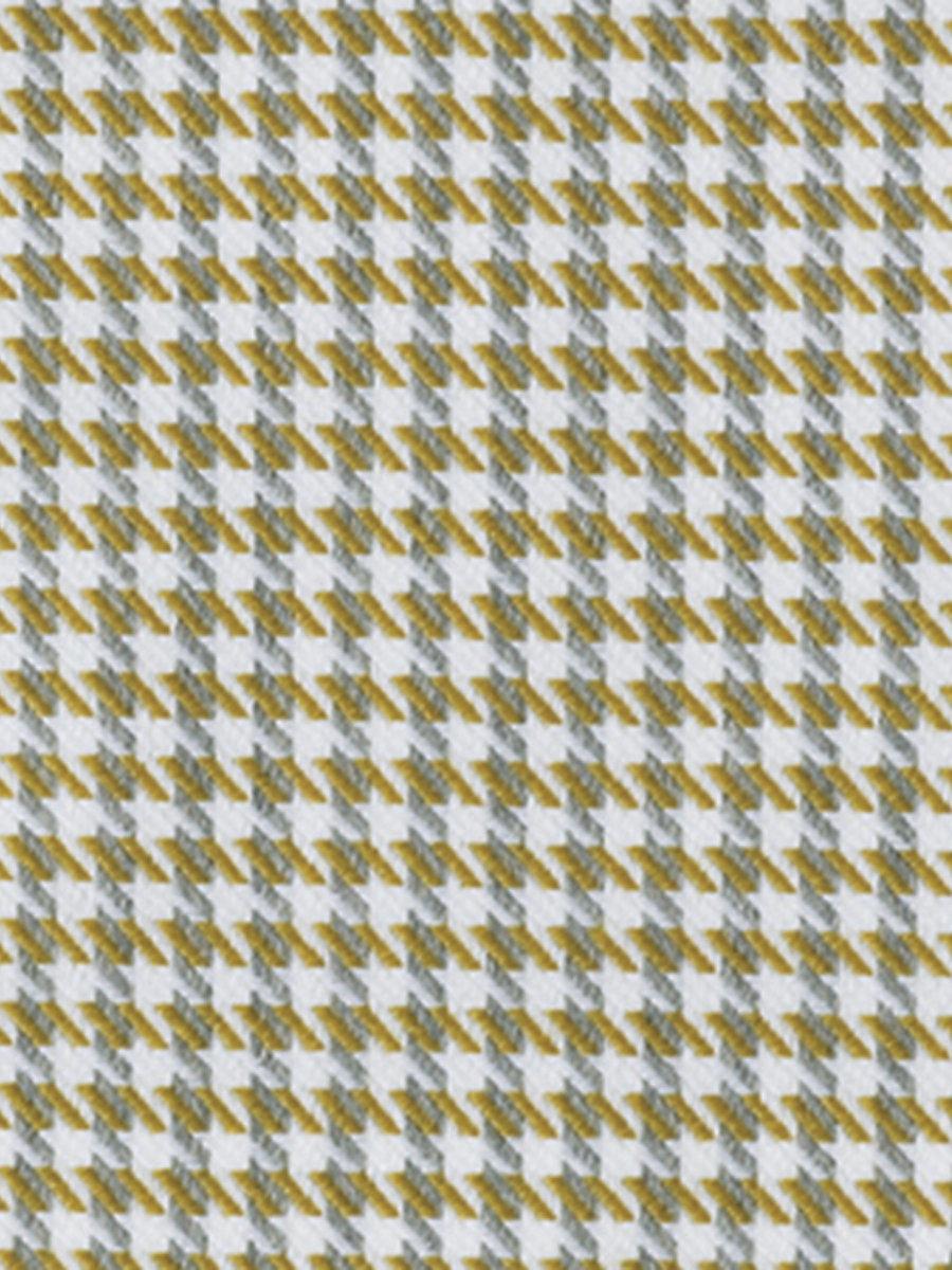 Scalamandre Pied De Poule Mustard Fabric