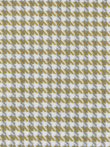 Scalamandre Pied De Poule Mustard Fabric