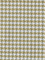 Scalamandre Pied De Poule Mustard Fabric