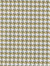 Christian Fischbacher Pied De Poule Mustard Fabric