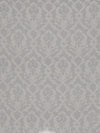 Christian Fischbacher Pompadour Silver Drapery Fabric