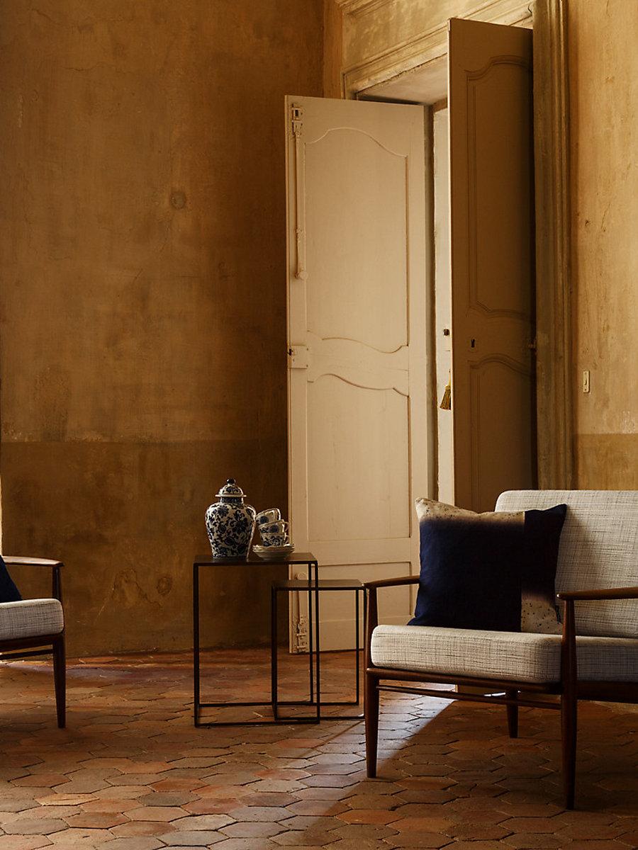 Scalamandre Intermezzo Dove Grey Fabric