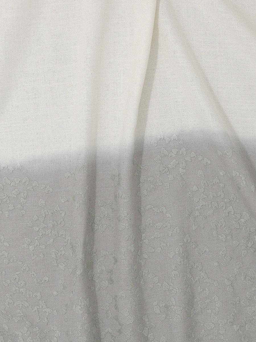 Scalamandre Intermezzo Dove Grey Fabric