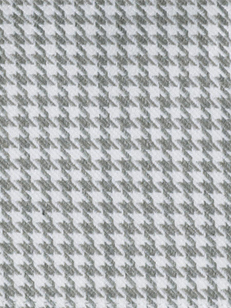 Christian Fischbacher PIED DE POULE HEMP Fabric